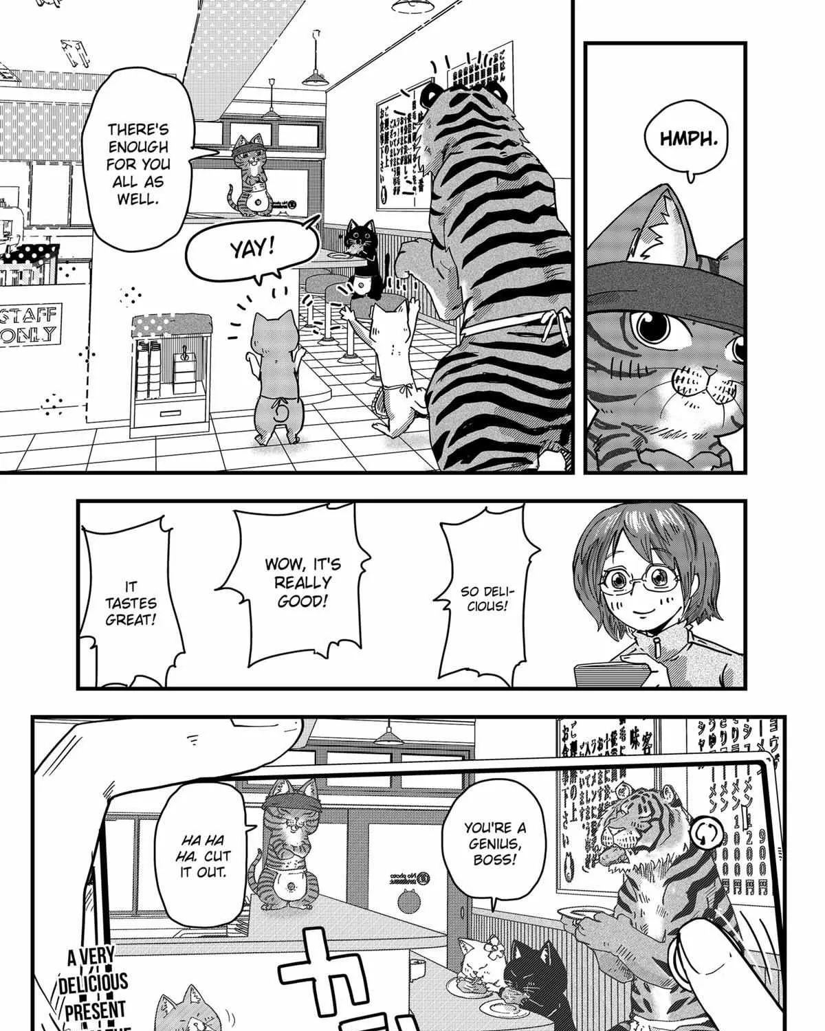 Ramen Aka Neko Chapter 39 page 29 - 