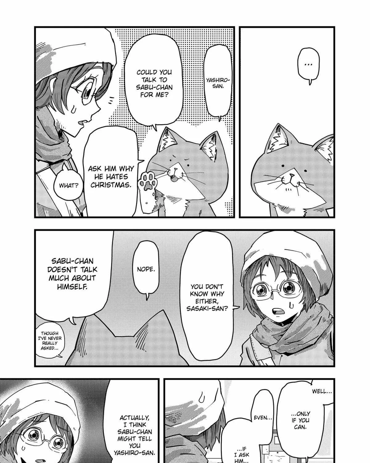 Ramen Aka Neko Chapter 39 page 9 - 