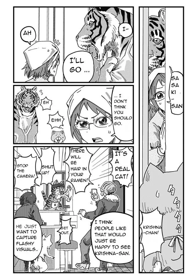 Ramen Aka Neko Chapter 4 page 14 - 