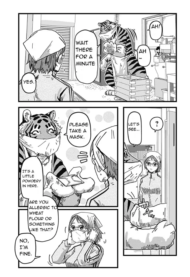 Ramen Aka Neko Chapter 4 page 3 - 