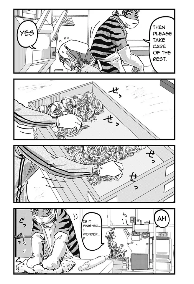 Ramen Aka Neko Chapter 4 page 8 - 