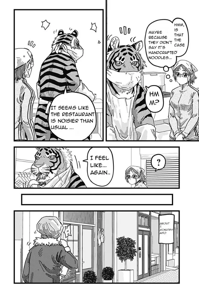 Ramen Aka Neko Chapter 4 page 10 - 