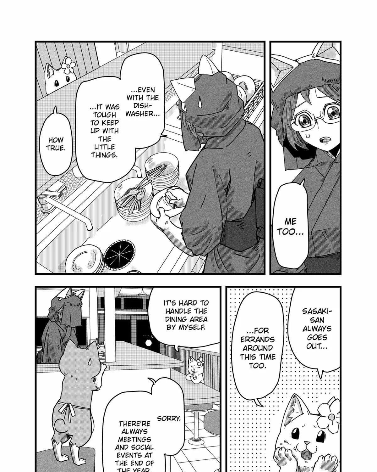 Ramen Aka Neko Chapter 40 page 11 - 