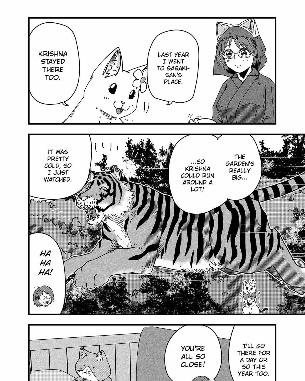 Ramen Aka Neko Chapter 40 page 19 - 