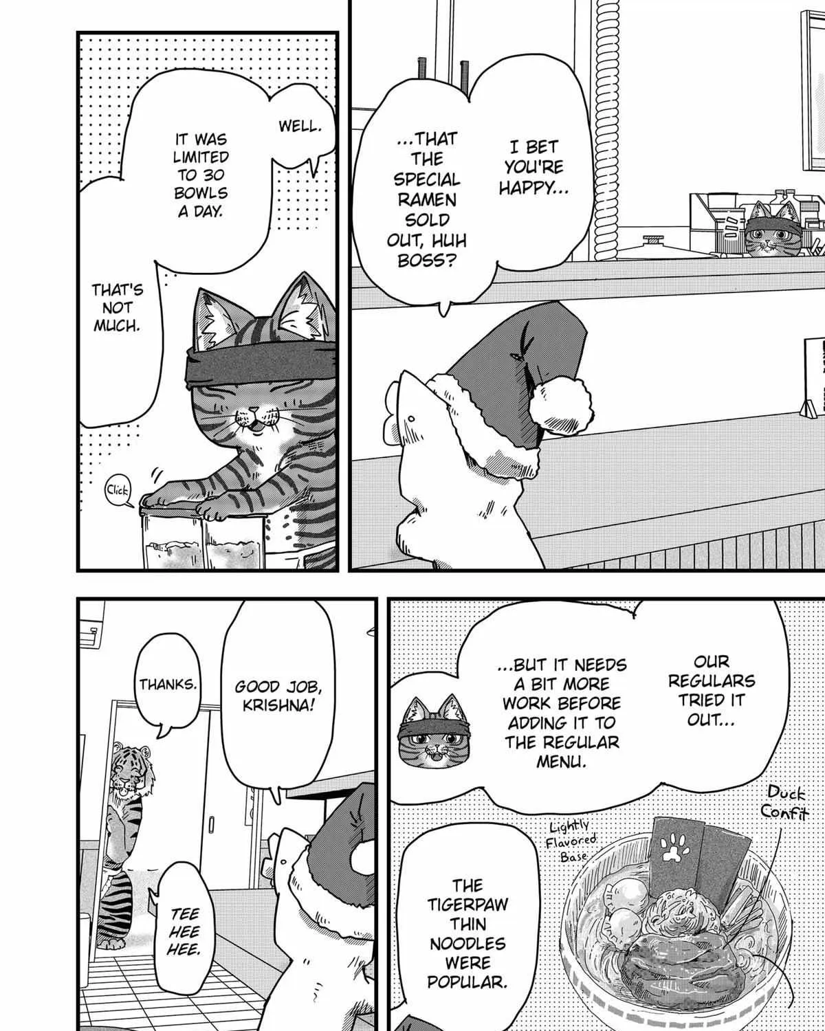Ramen Aka Neko Chapter 40 page 3 - 