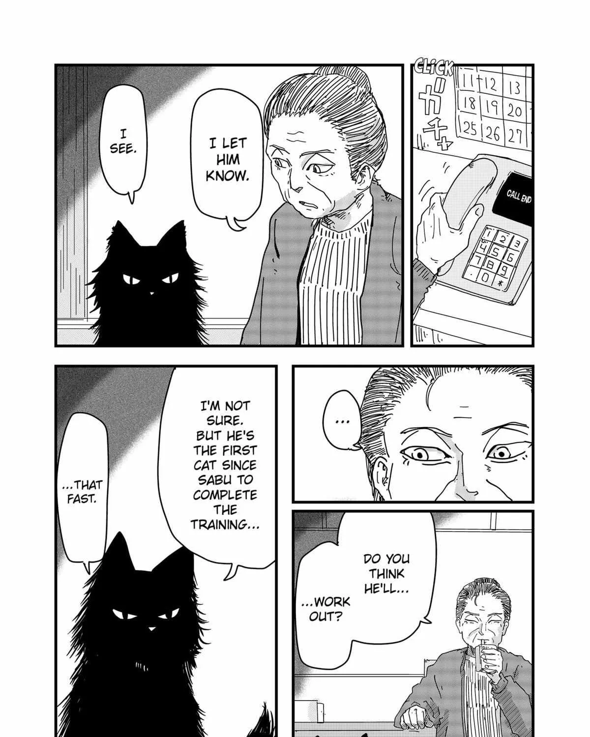 Ramen Aka Neko Chapter 40 page 27 - 
