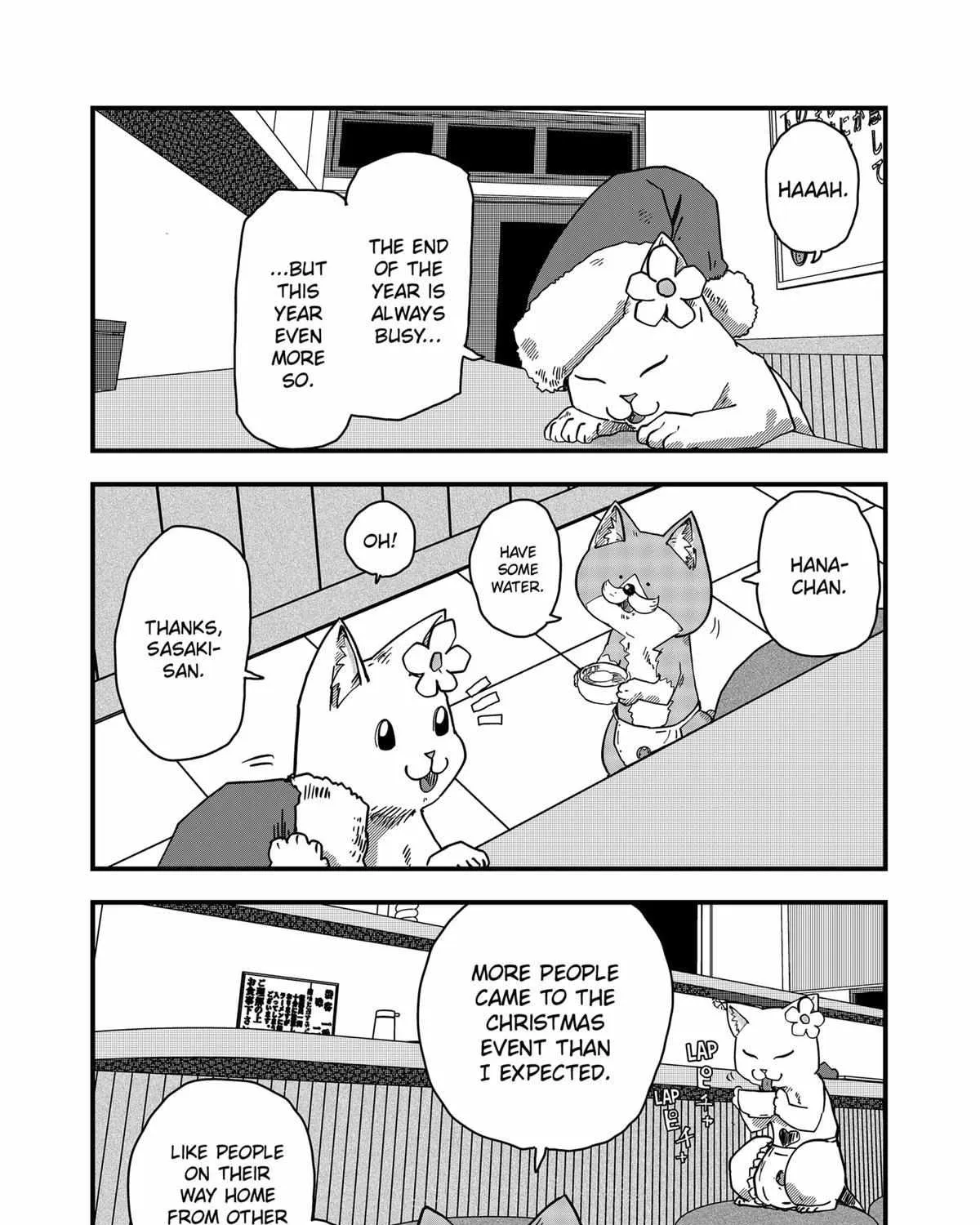 Ramen Aka Neko Chapter 40 page 5 - 
