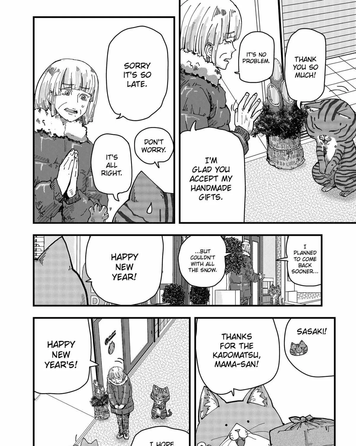 Ramen Aka Neko Chapter 41 page 12 - 