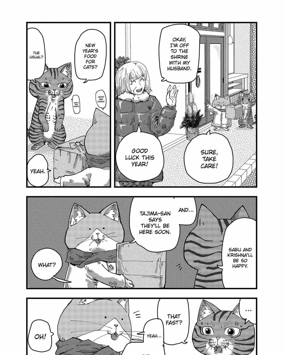 Ramen Aka Neko Chapter 41 page 14 - 