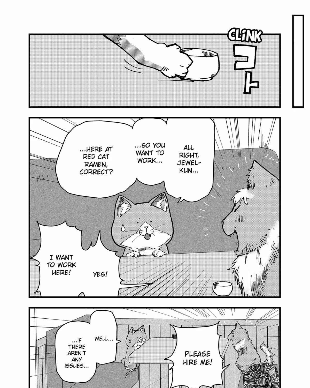 Ramen Aka Neko Chapter 41 page 20 - 