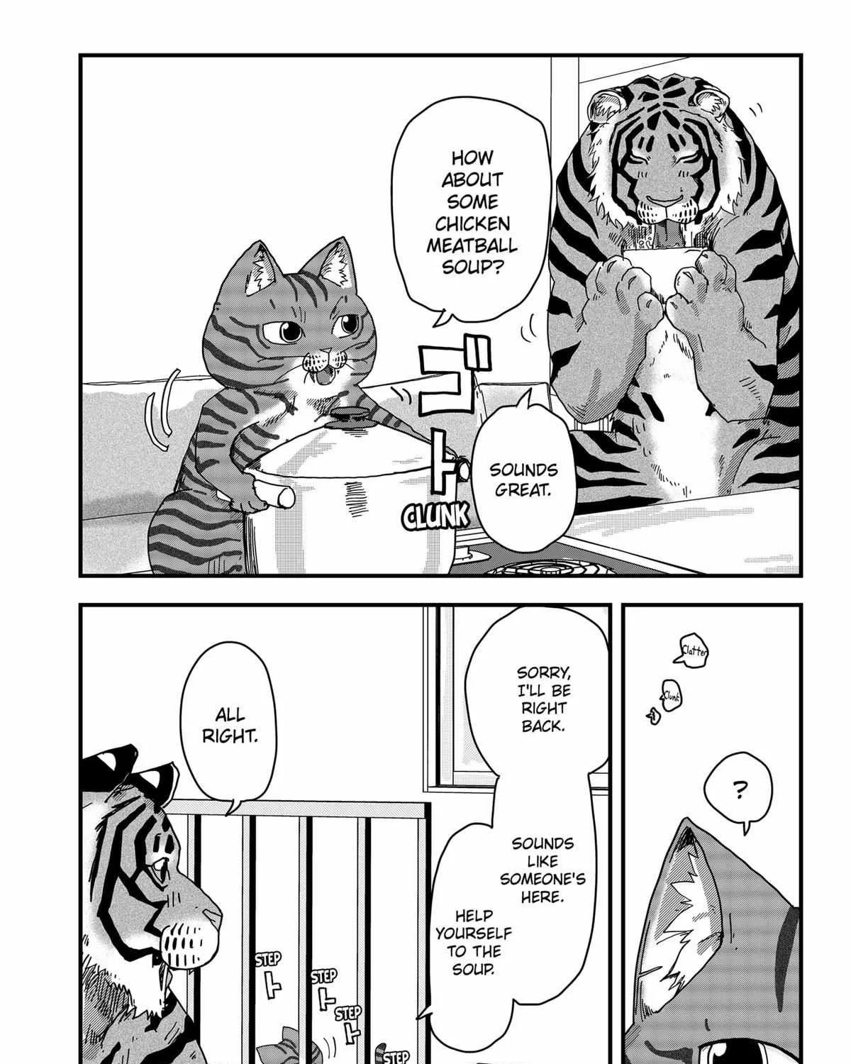 Ramen Aka Neko Chapter 41 page 8 - 