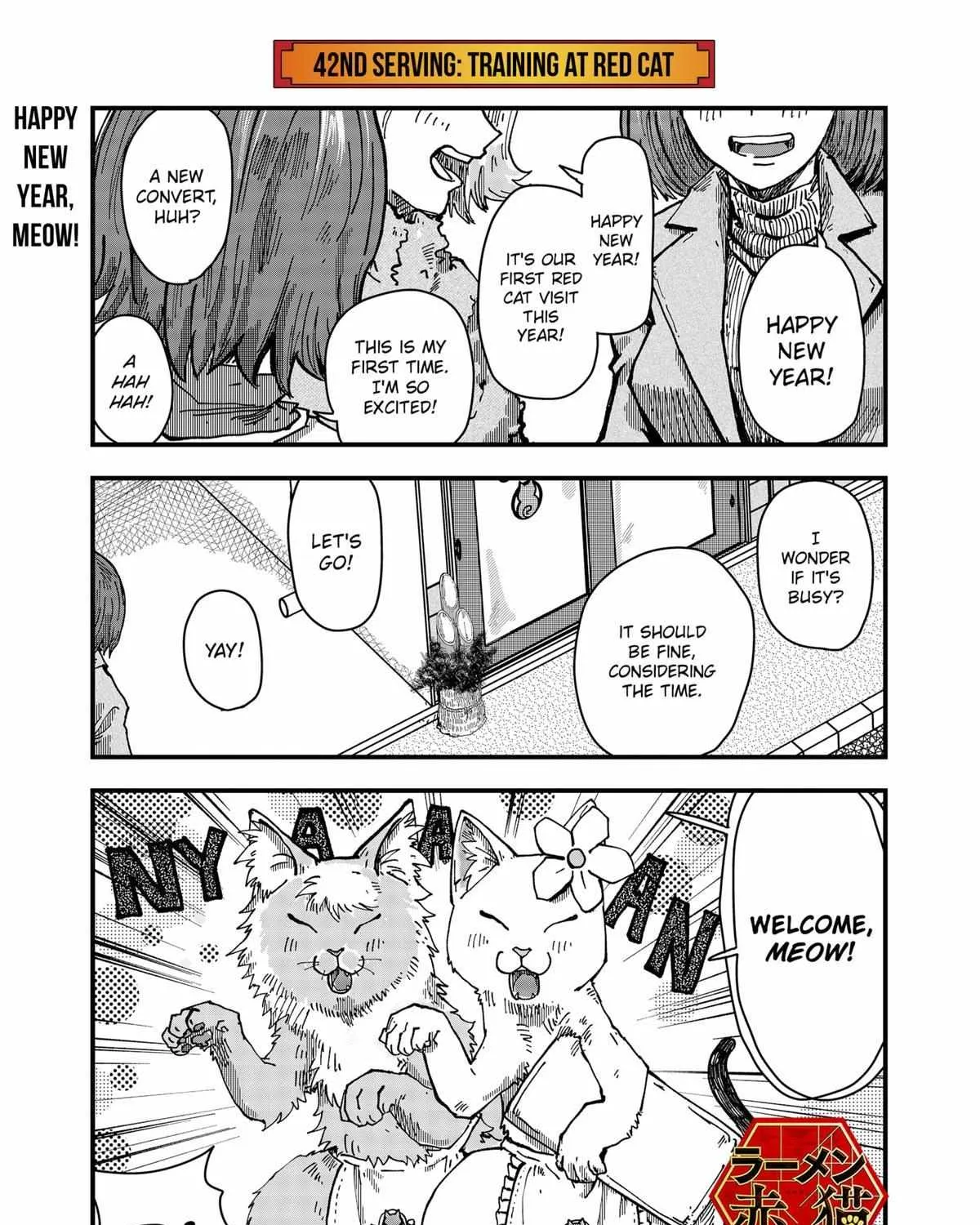 Ramen Aka Neko Chapter 42 page 2 - 