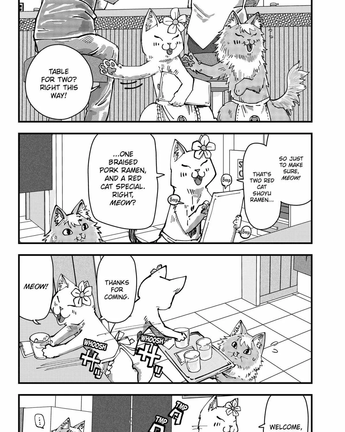 Ramen Aka Neko Chapter 42 page 18 - 