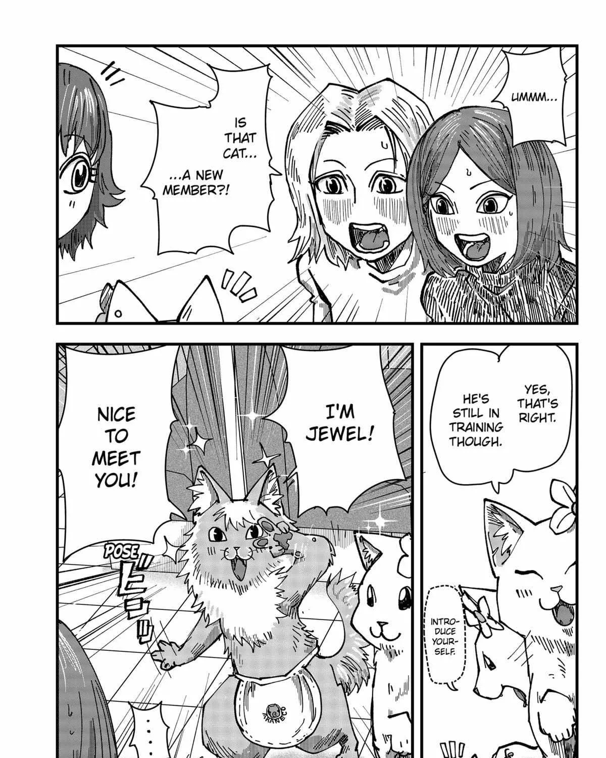 Ramen Aka Neko Chapter 42 page 8 - 