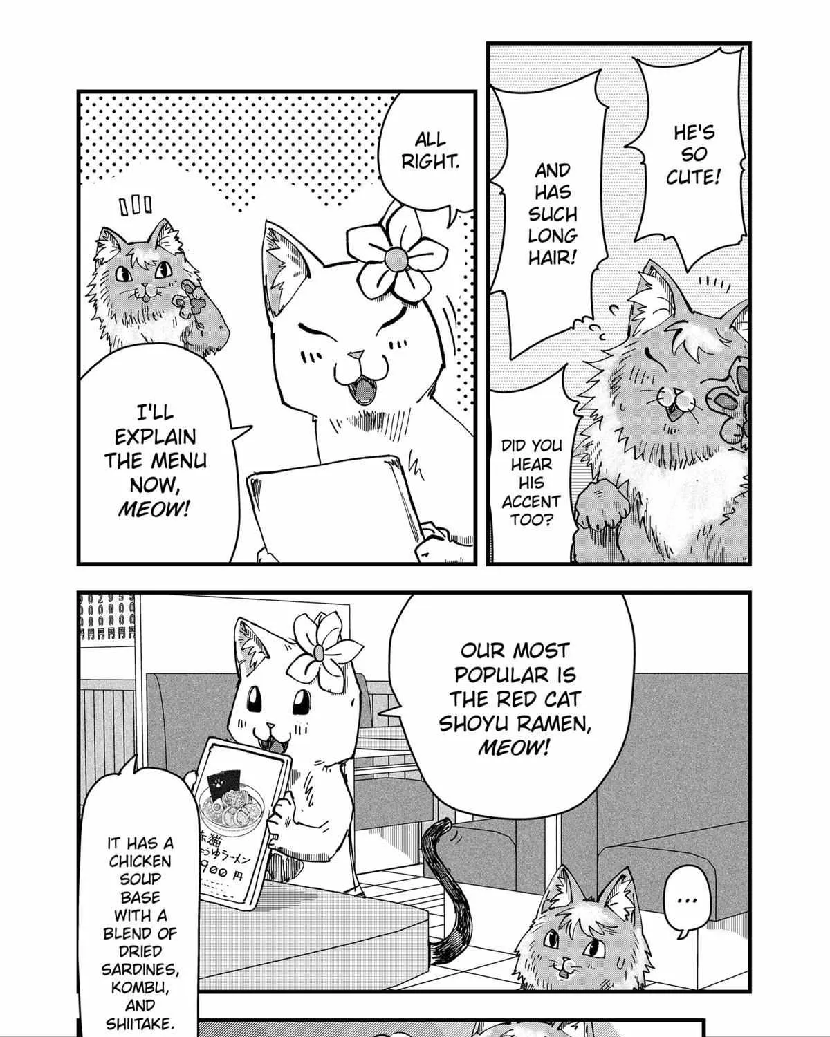 Ramen Aka Neko Chapter 42 page 10 - 