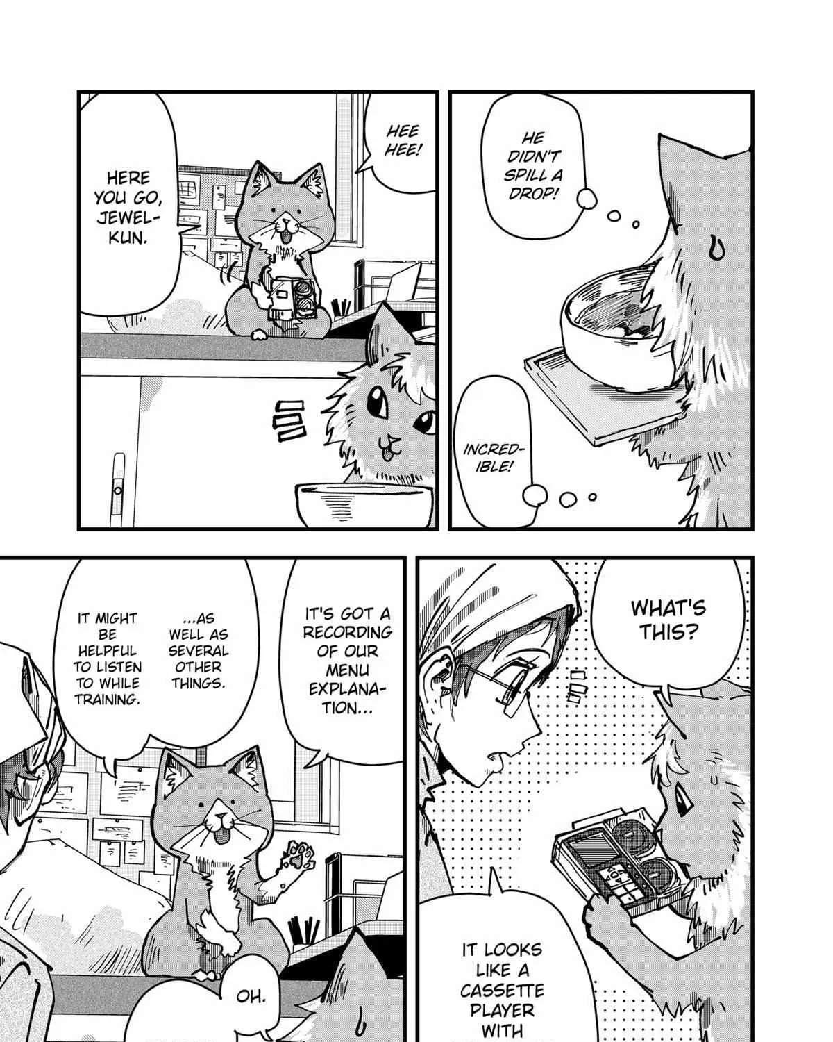 Ramen Aka Neko Chapter 43 page 14 - 