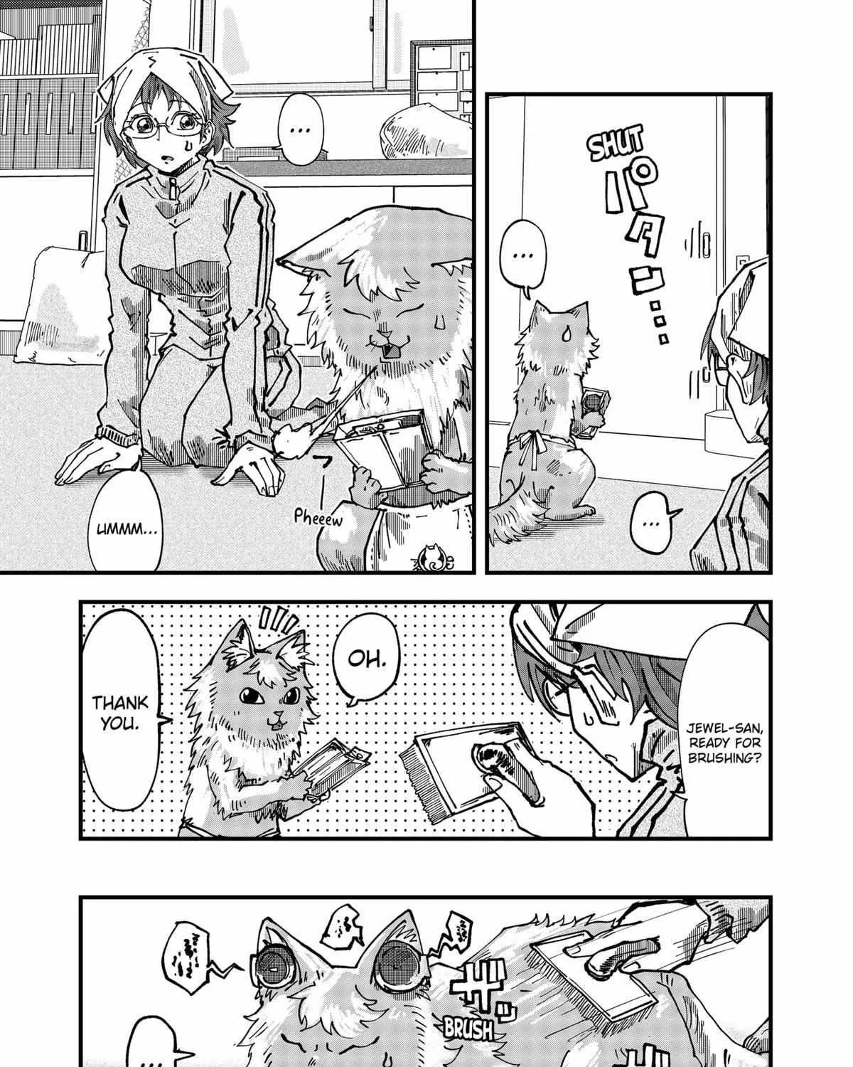 Ramen Aka Neko Chapter 43 page 18 - 