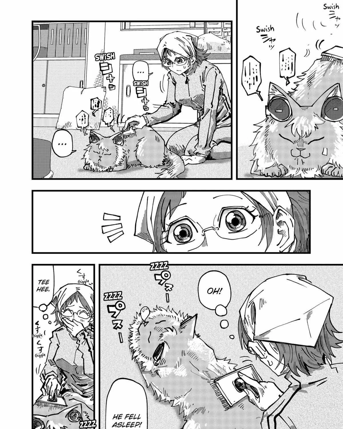 Ramen Aka Neko Chapter 43 page 20 - 