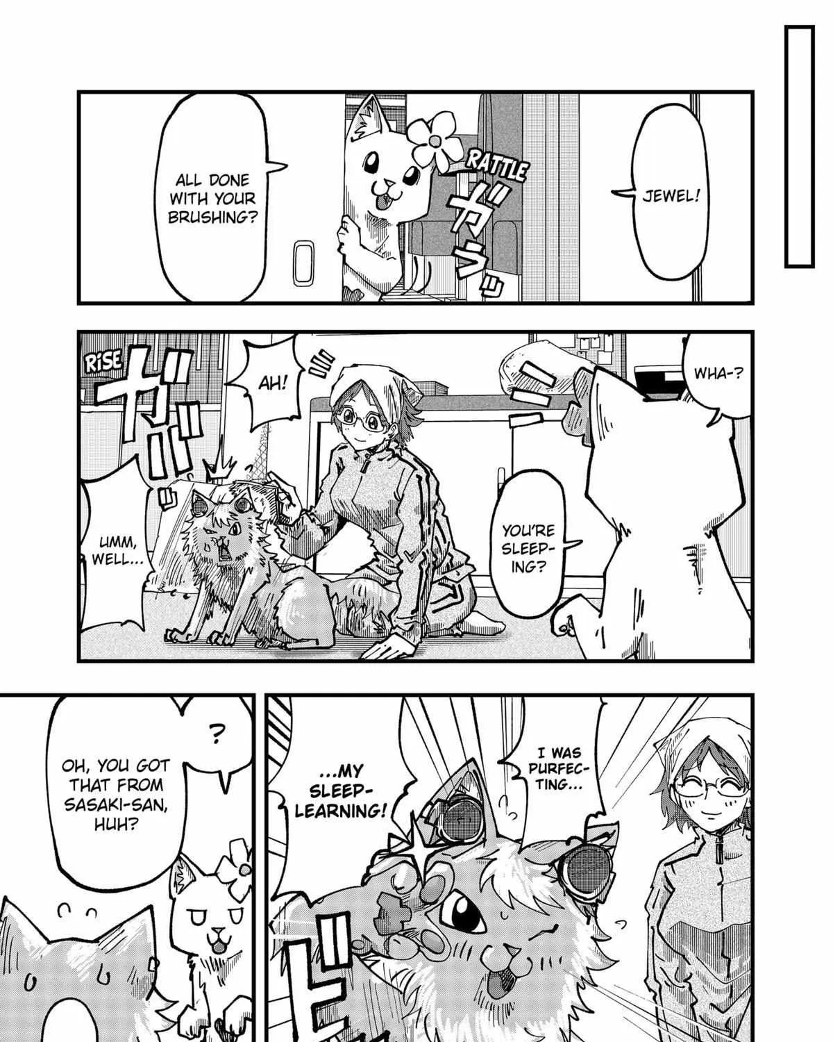 Ramen Aka Neko Chapter 43 page 22 - 
