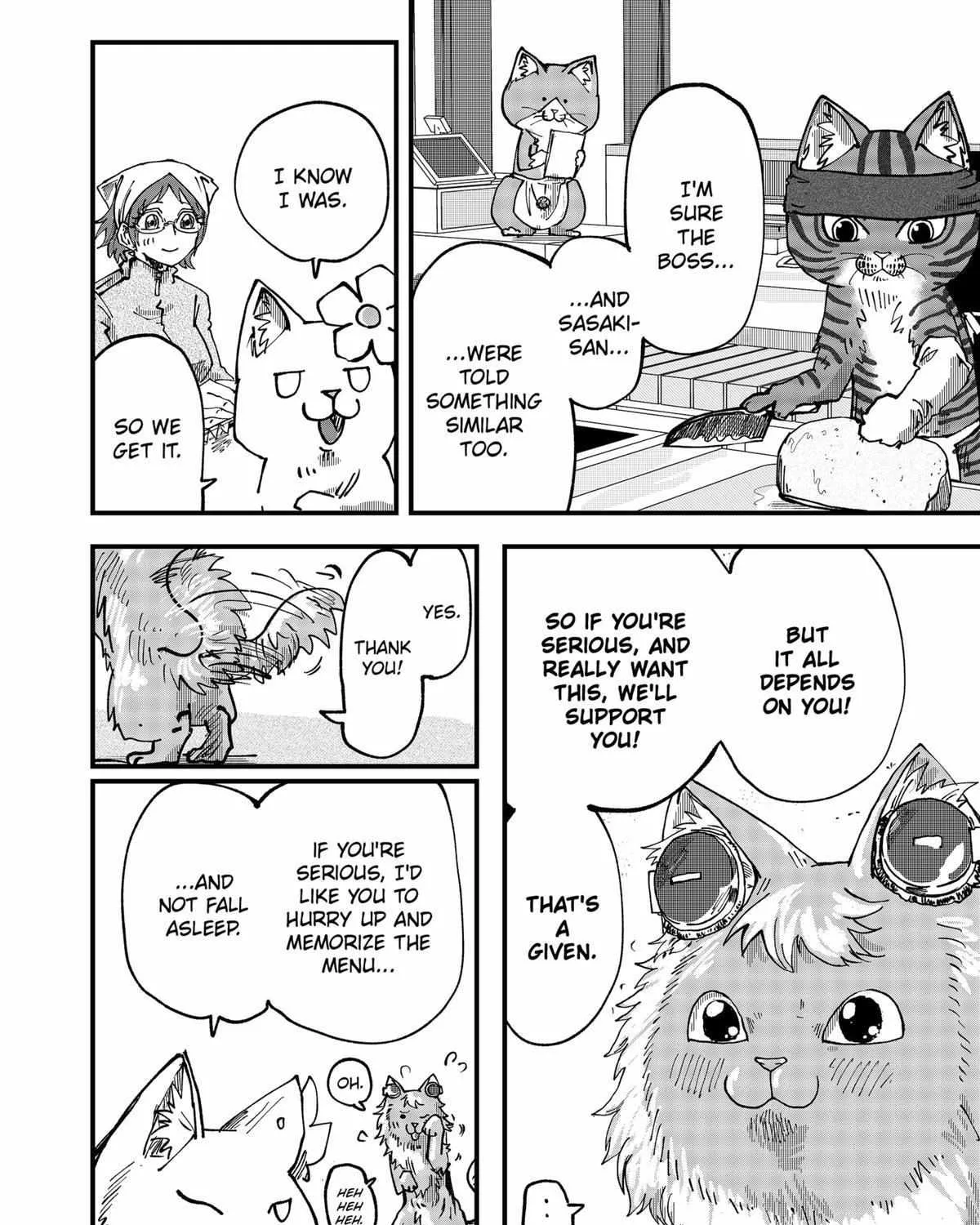 Ramen Aka Neko Chapter 43 page 28 - 