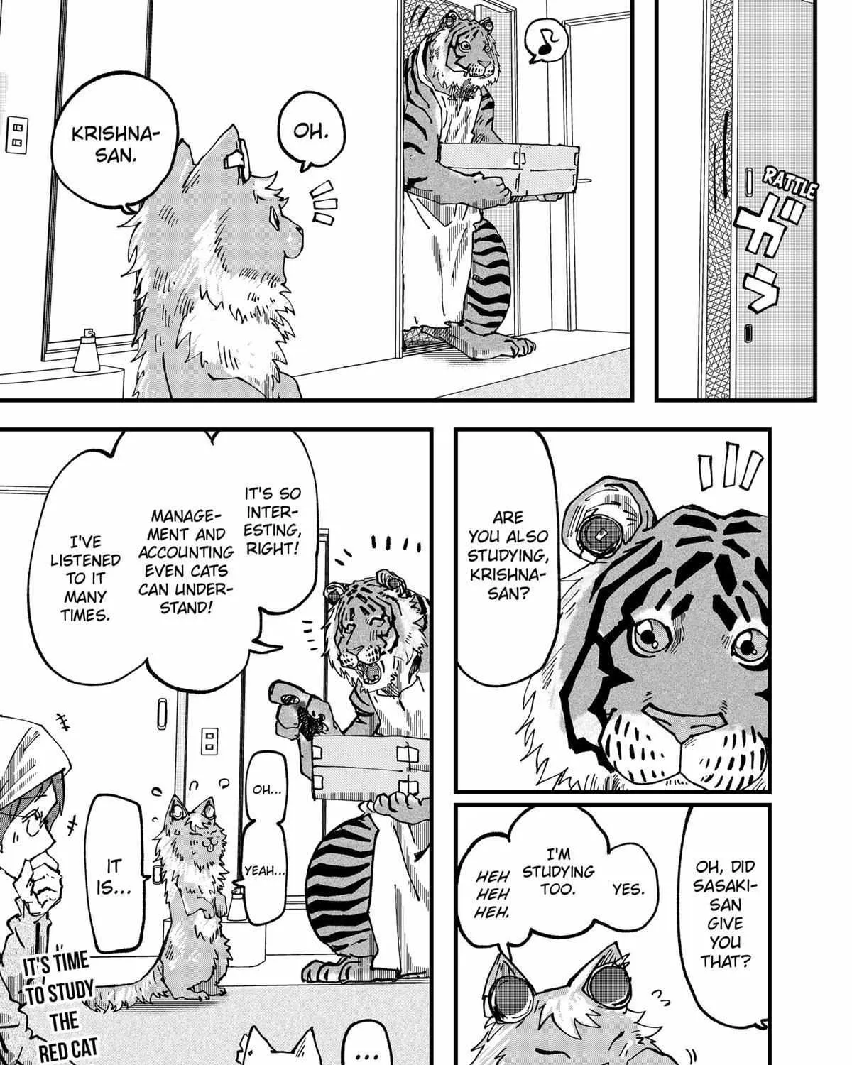 Ramen Aka Neko Chapter 43 page 30 - 