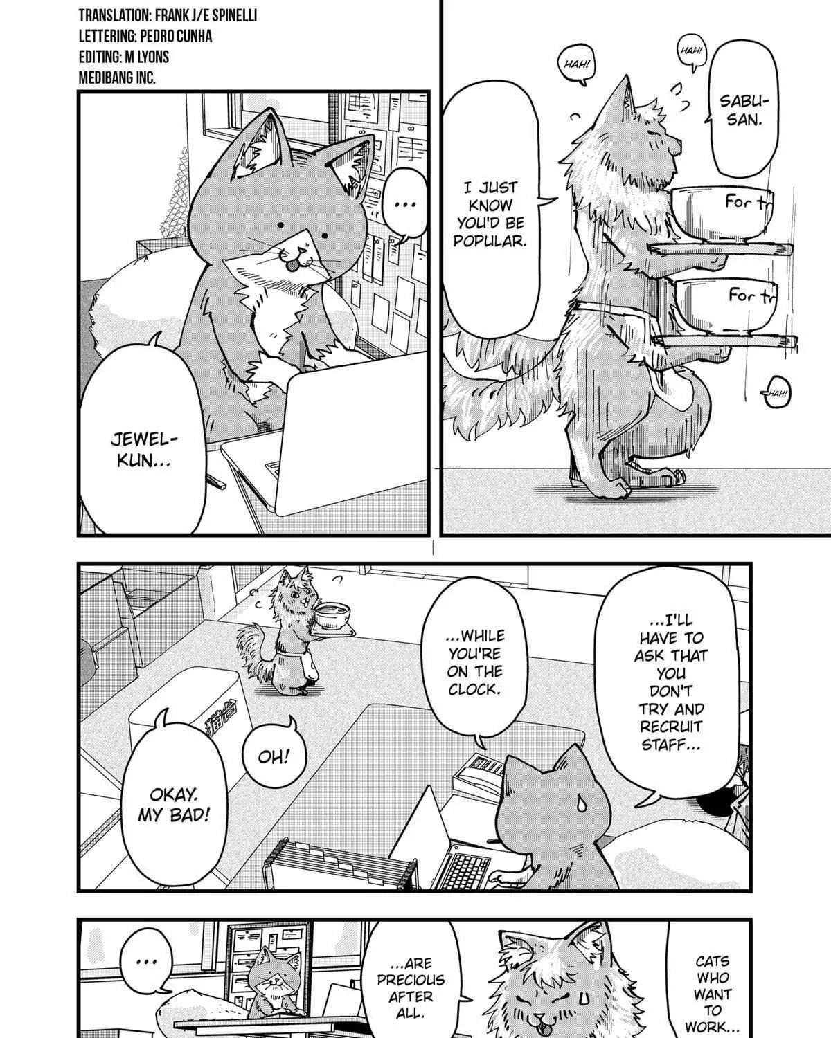 Ramen Aka Neko Chapter 43 page 4 - 
