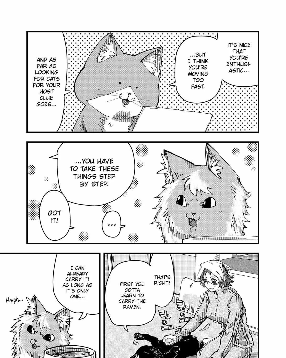 Ramen Aka Neko Chapter 43 page 6 - 