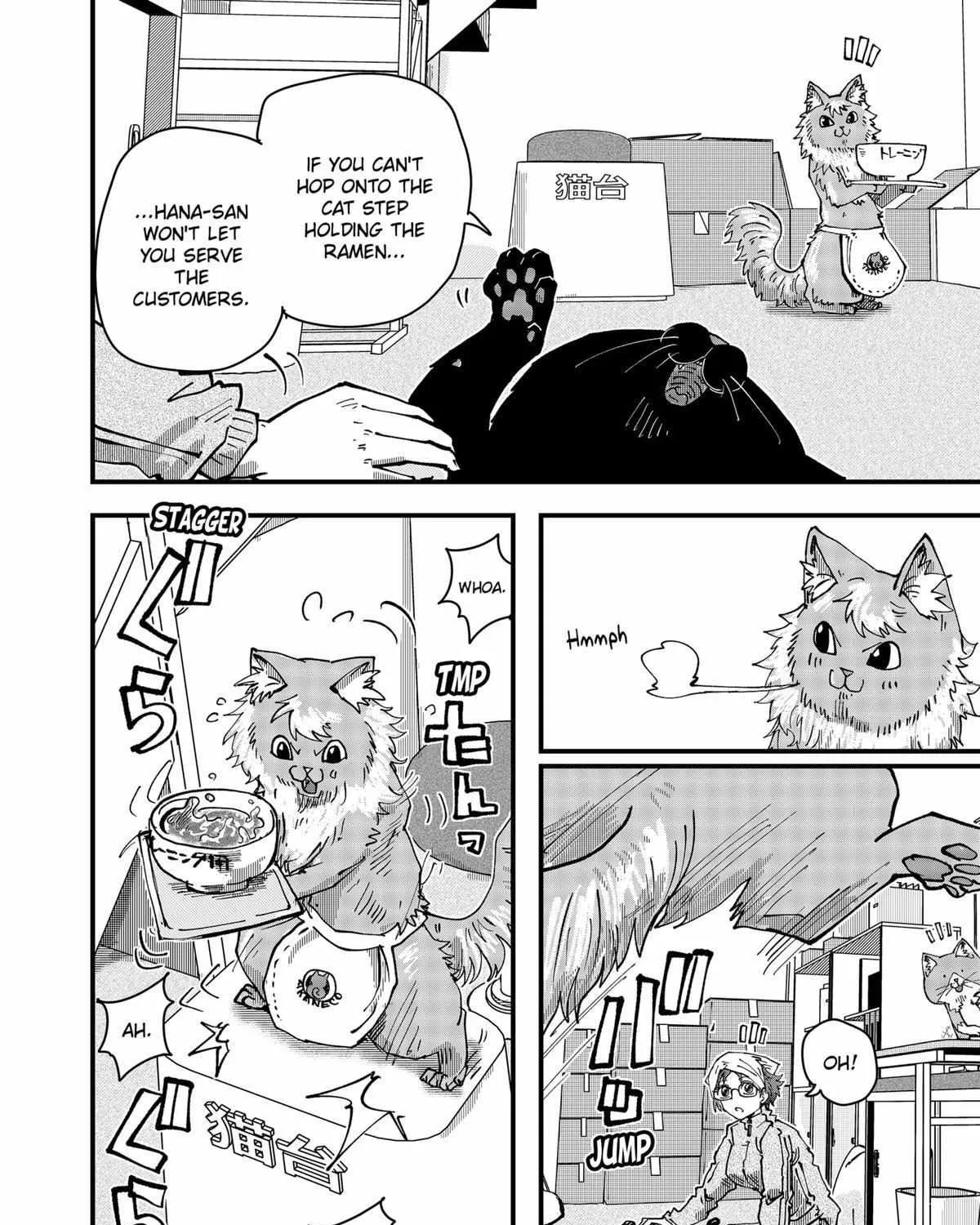Ramen Aka Neko Chapter 43 page 8 - 