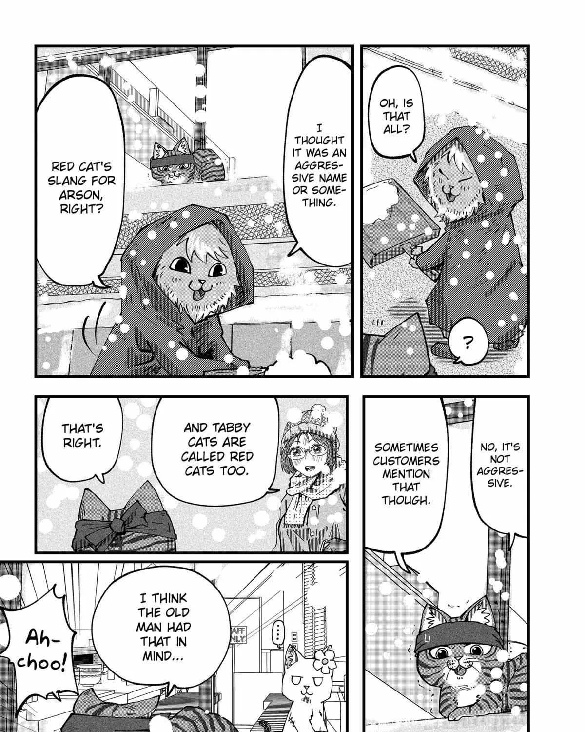 Ramen Aka Neko Chapter 44 page 22 - 