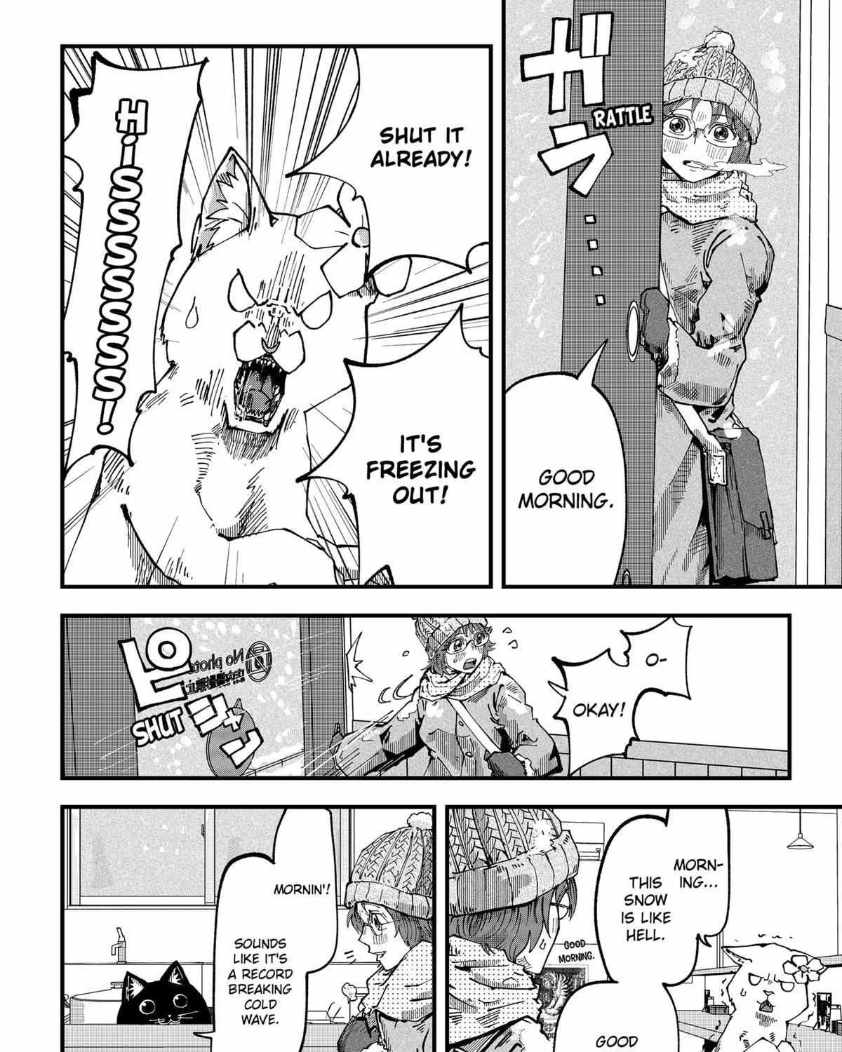 Ramen Aka Neko Chapter 44 page 4 - 