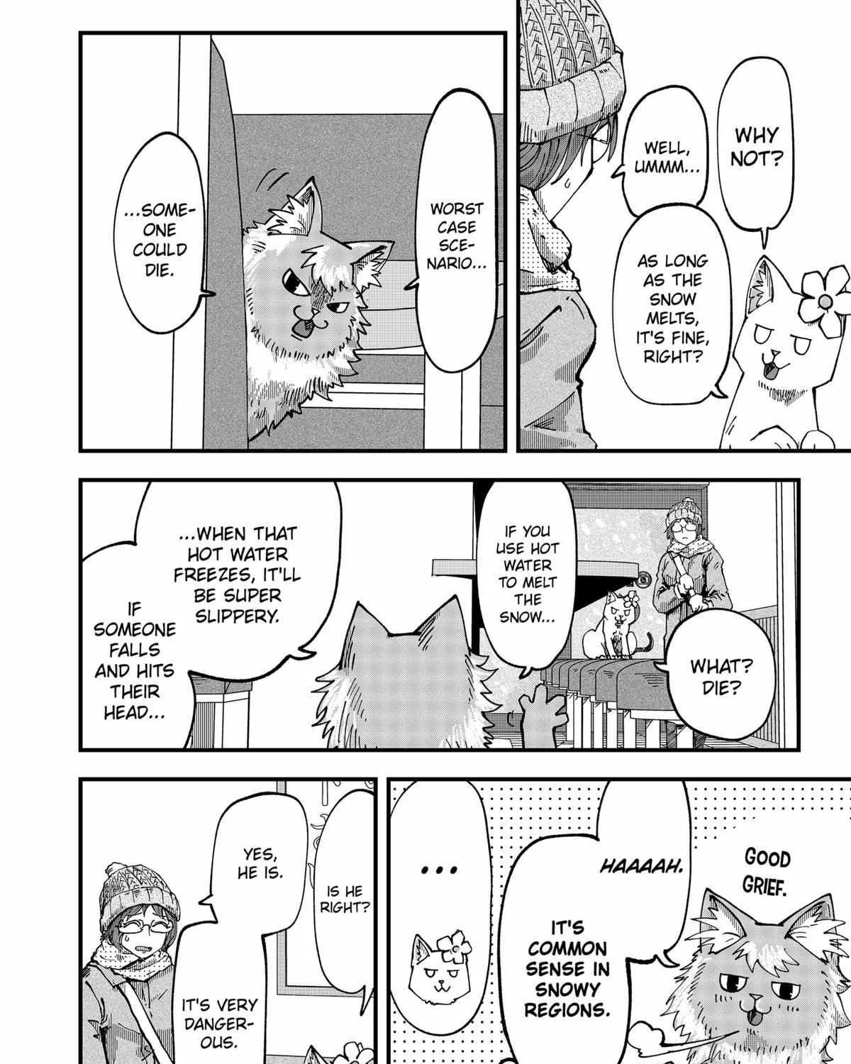 Ramen Aka Neko Chapter 44 page 8 - 