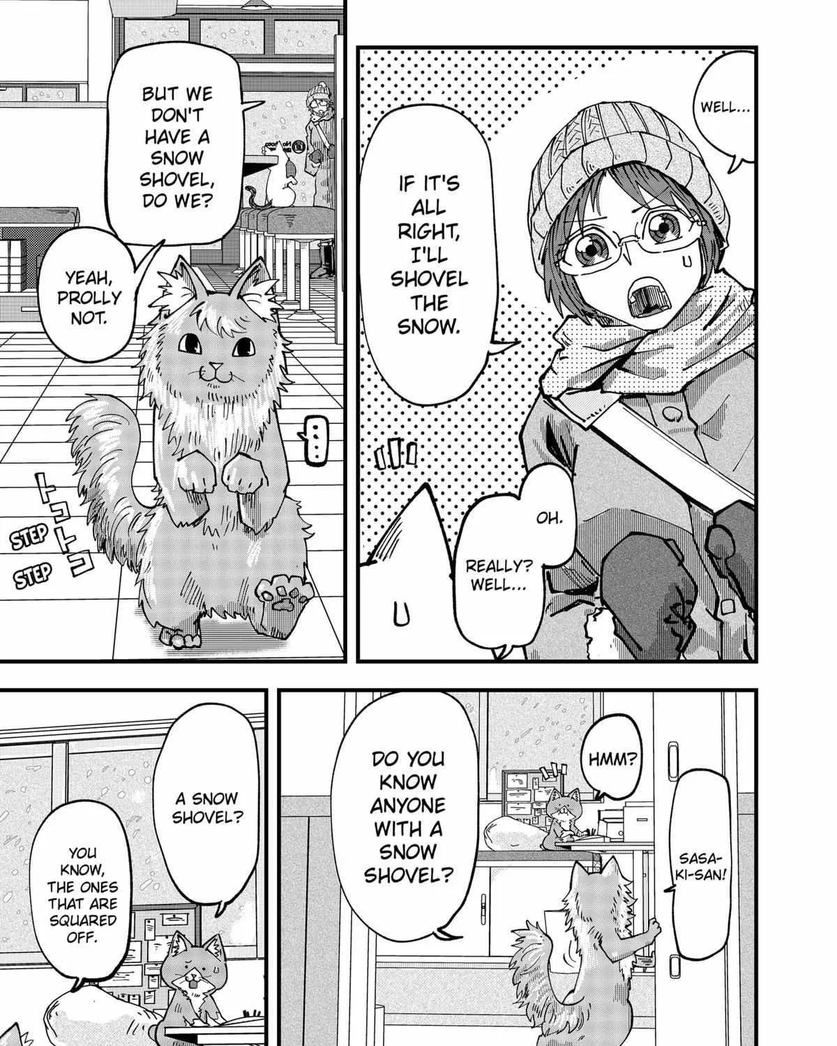 Ramen Aka Neko Chapter 44 page 10 - 