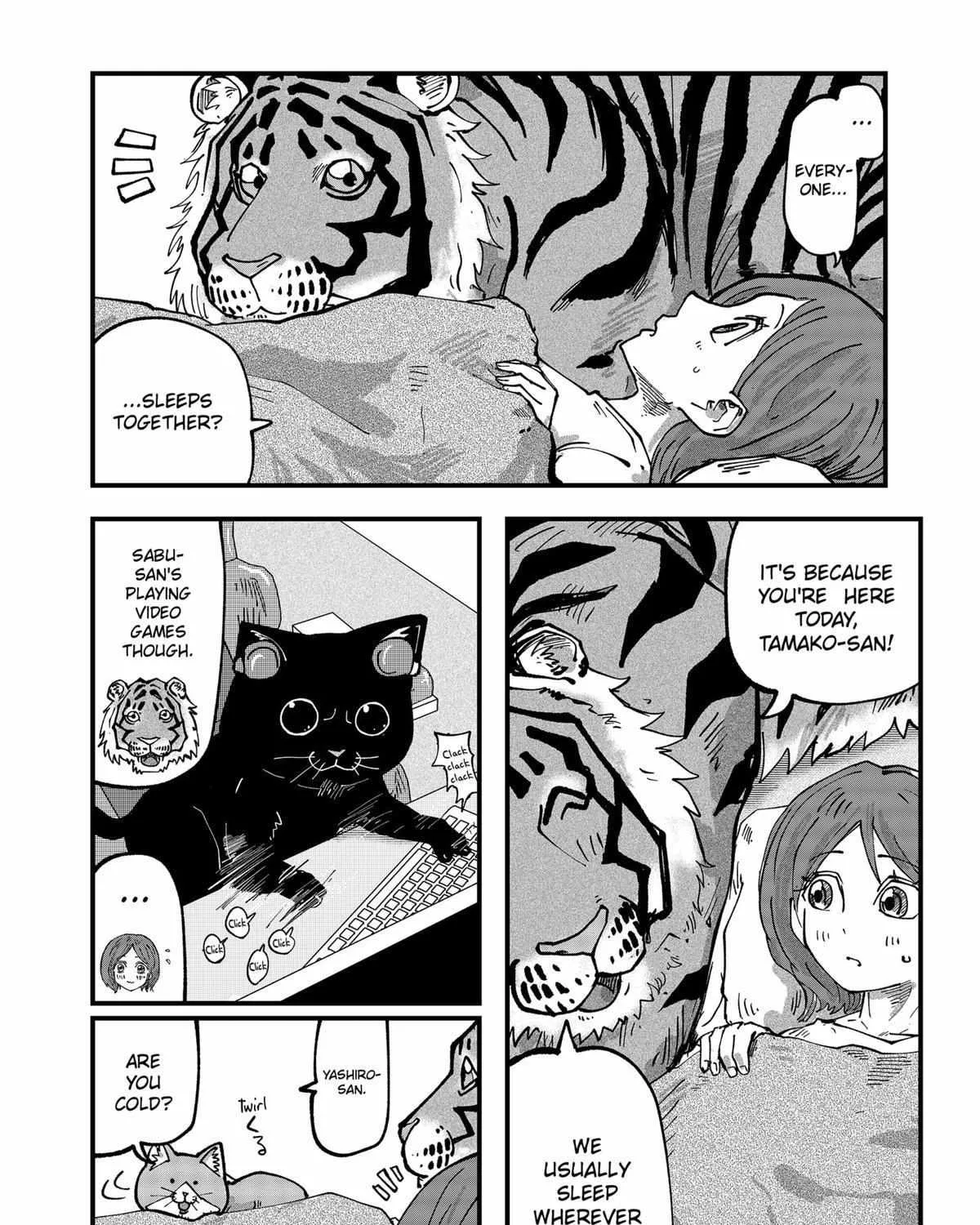 Ramen Aka Neko Chapter 45 page 16 - 