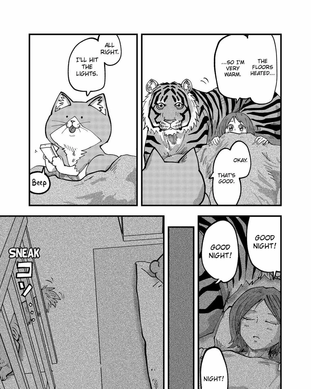 Ramen Aka Neko Chapter 45 page 18 - 