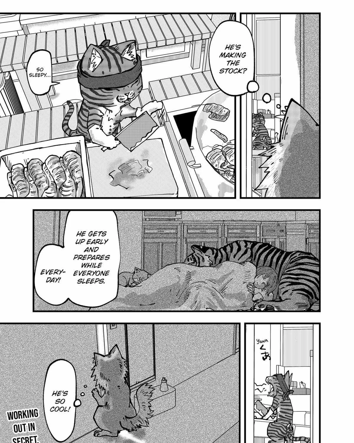 Ramen Aka Neko Chapter 45 page 30 - 