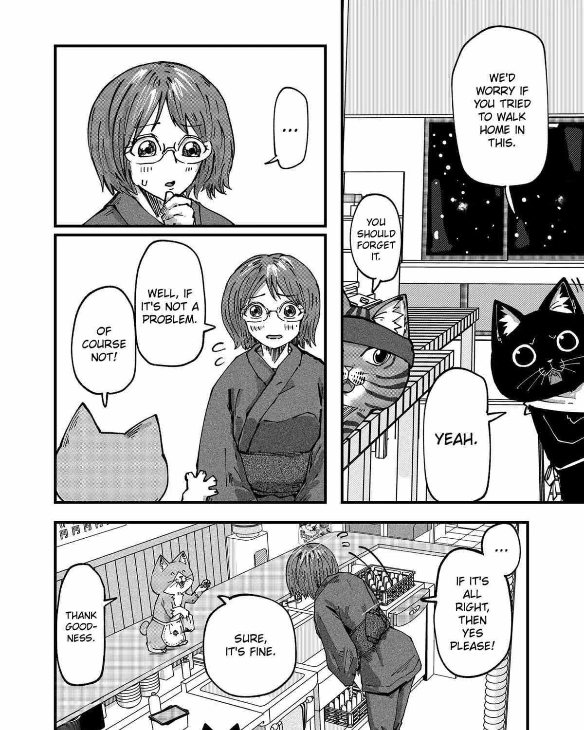 Ramen Aka Neko Chapter 45 page 8 - 