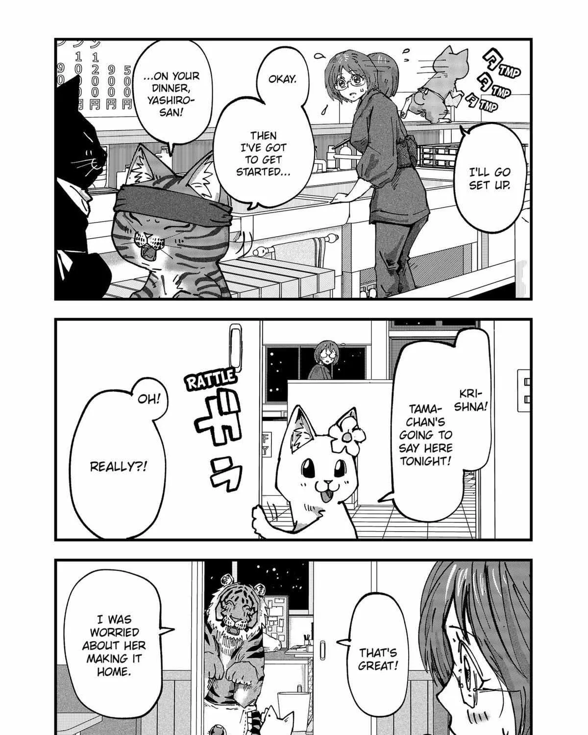 Ramen Aka Neko Chapter 45 page 10 - 
