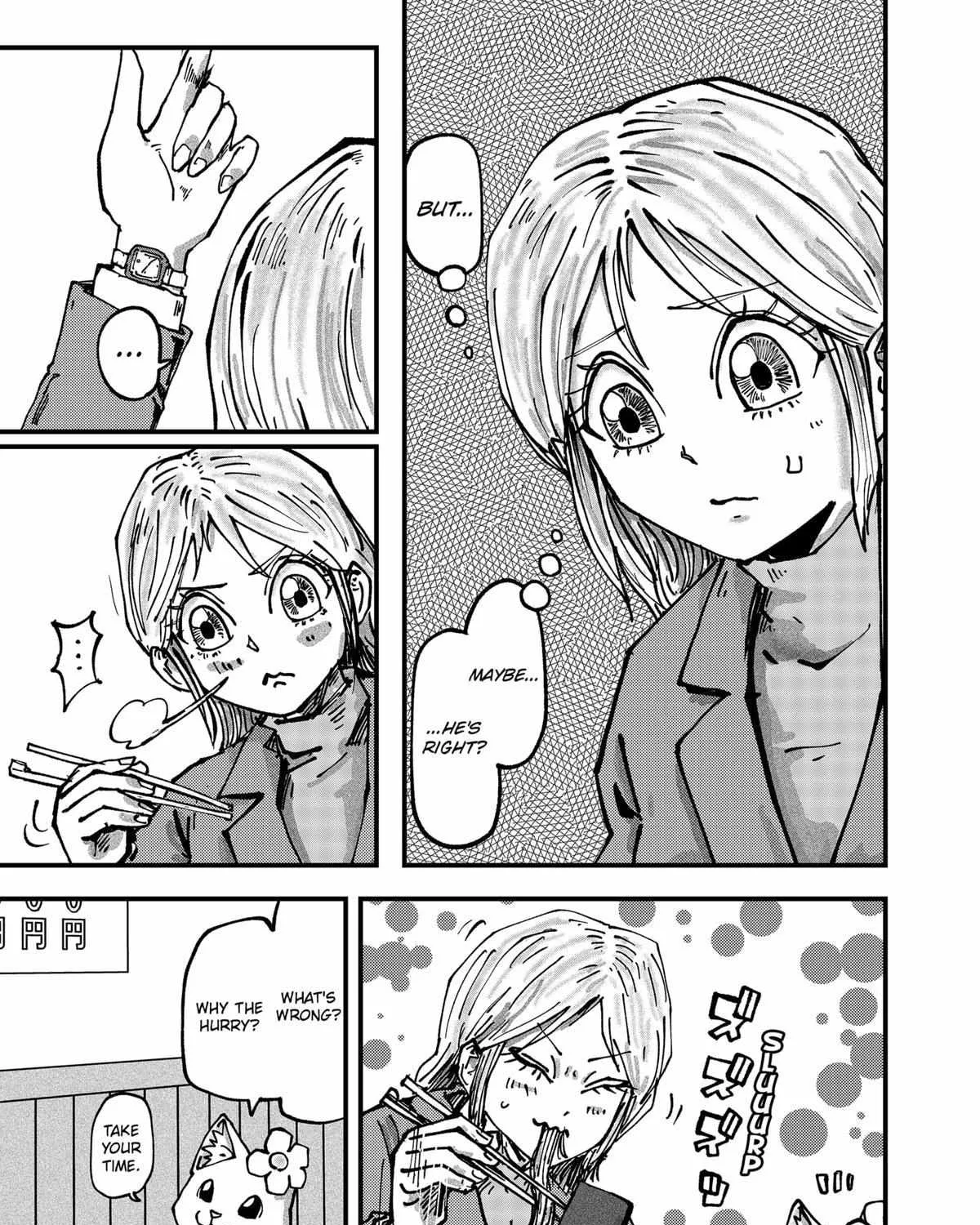 Ramen Aka Neko Chapter 46 page 17 - 