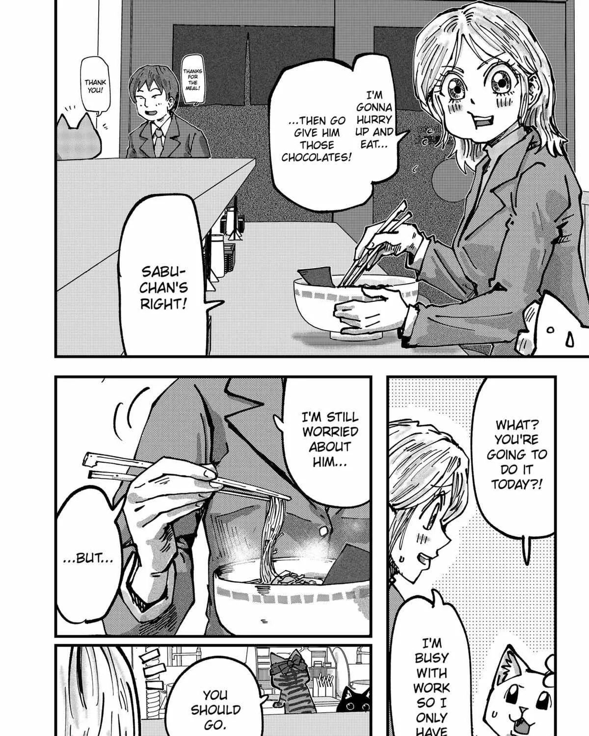Ramen Aka Neko Chapter 46 page 19 - 