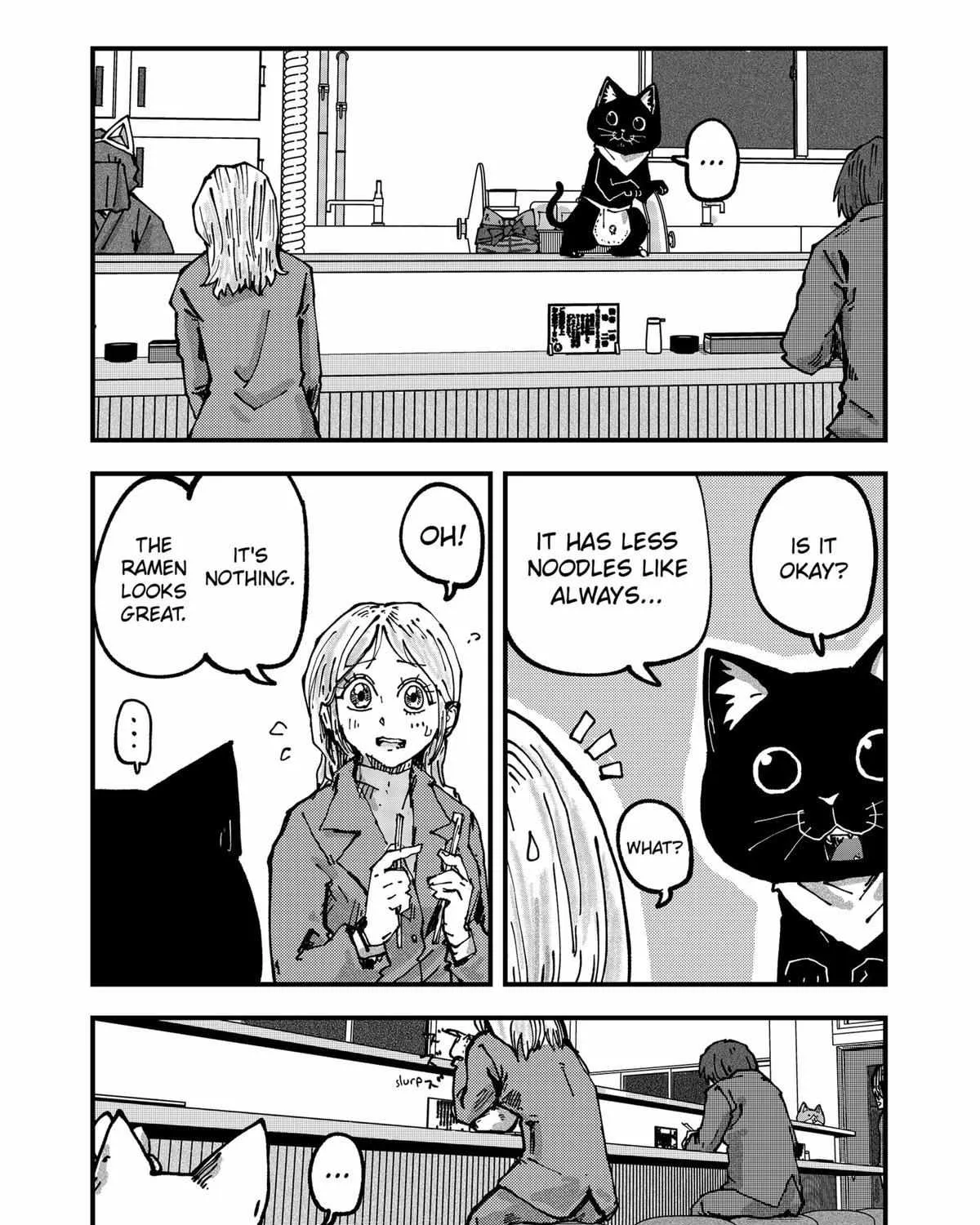 Ramen Aka Neko Chapter 46 page 3 - 