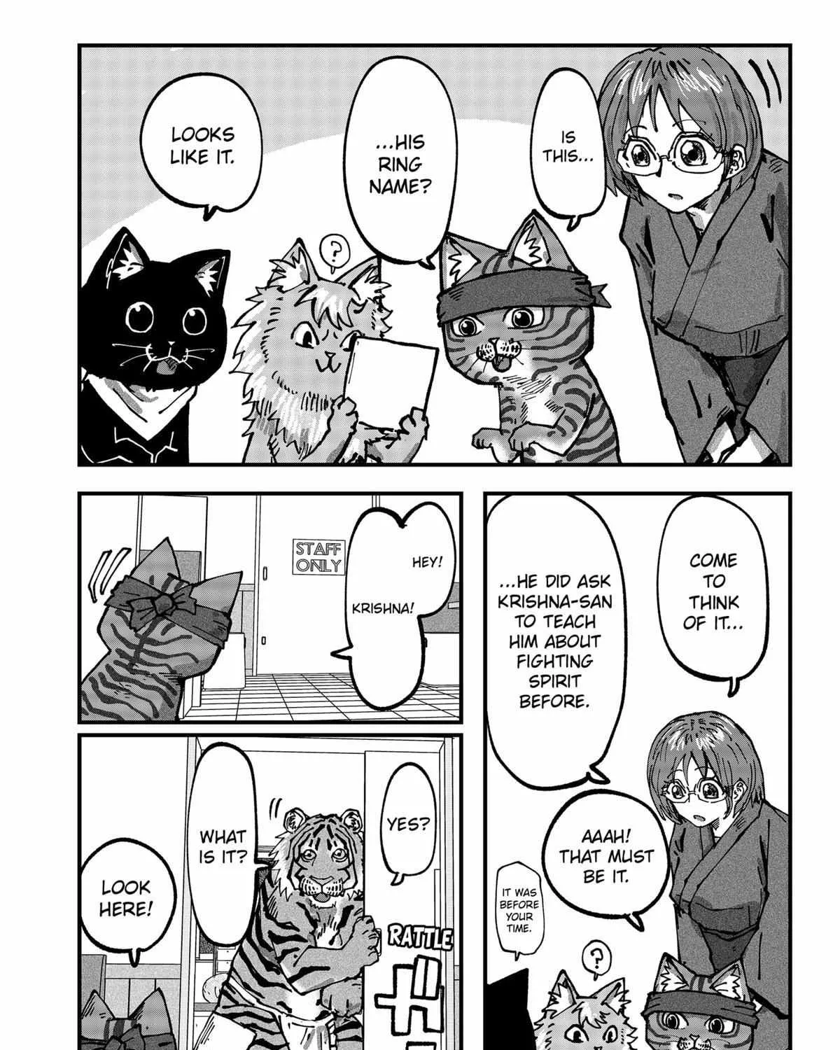 Ramen Aka Neko Chapter 46 page 27 - 