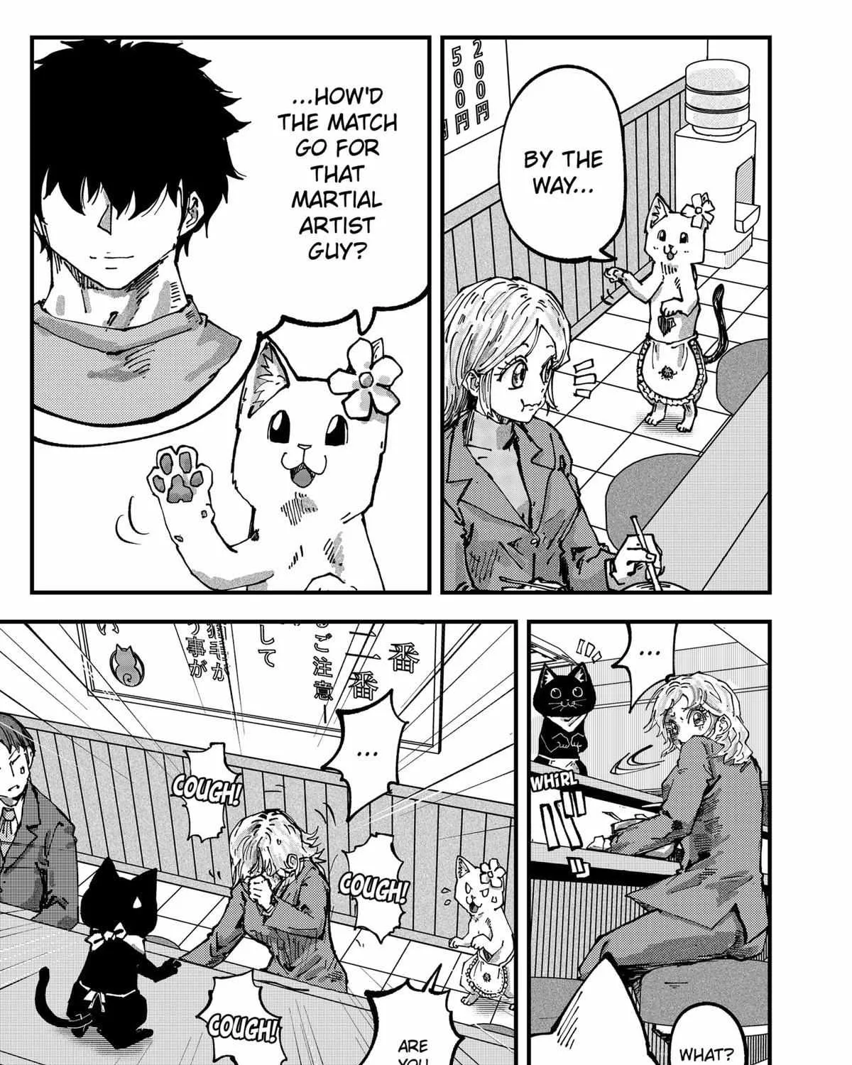 Ramen Aka Neko Chapter 46 page 5 - 