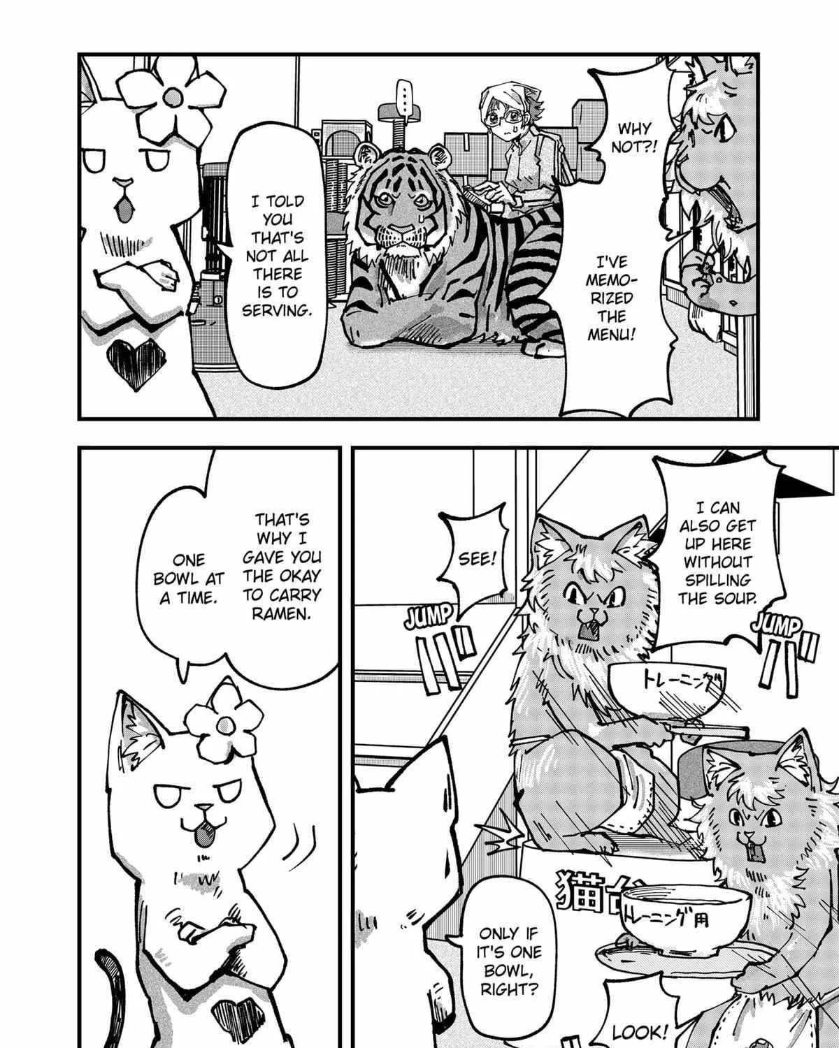 Ramen Aka Neko Chapter 47 page 3 - 