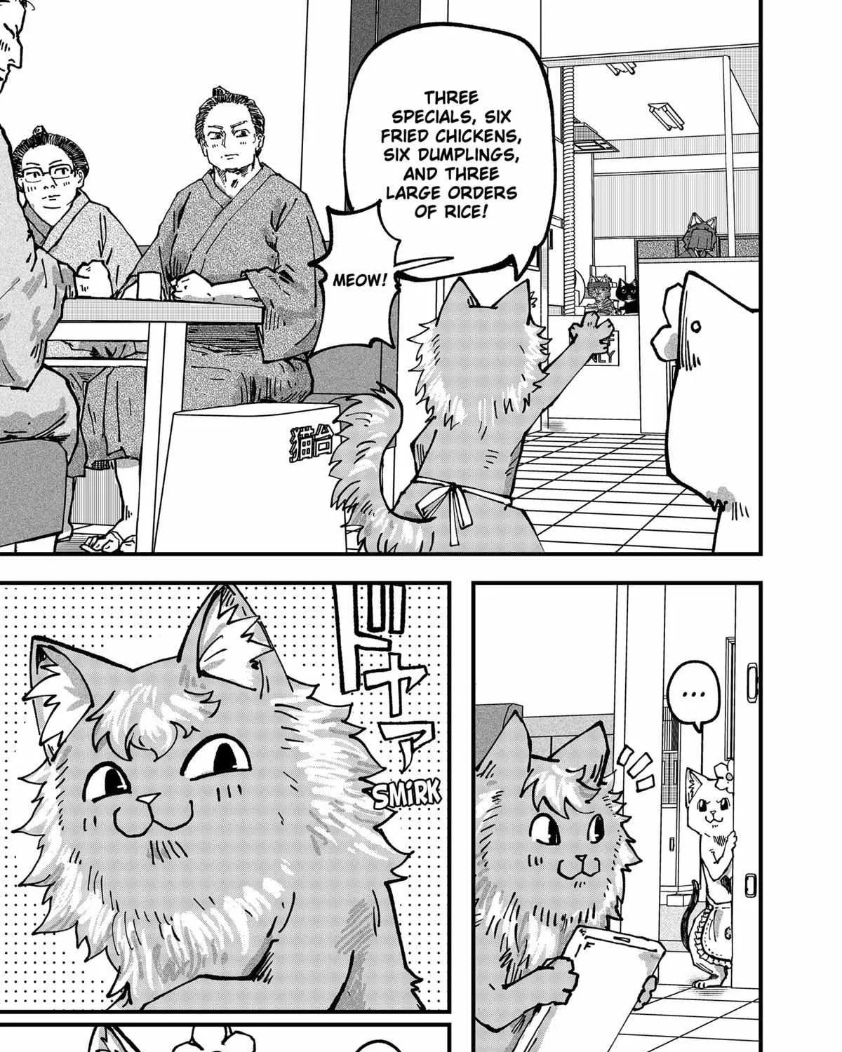 Ramen Aka Neko Chapter 47 page 21 - 