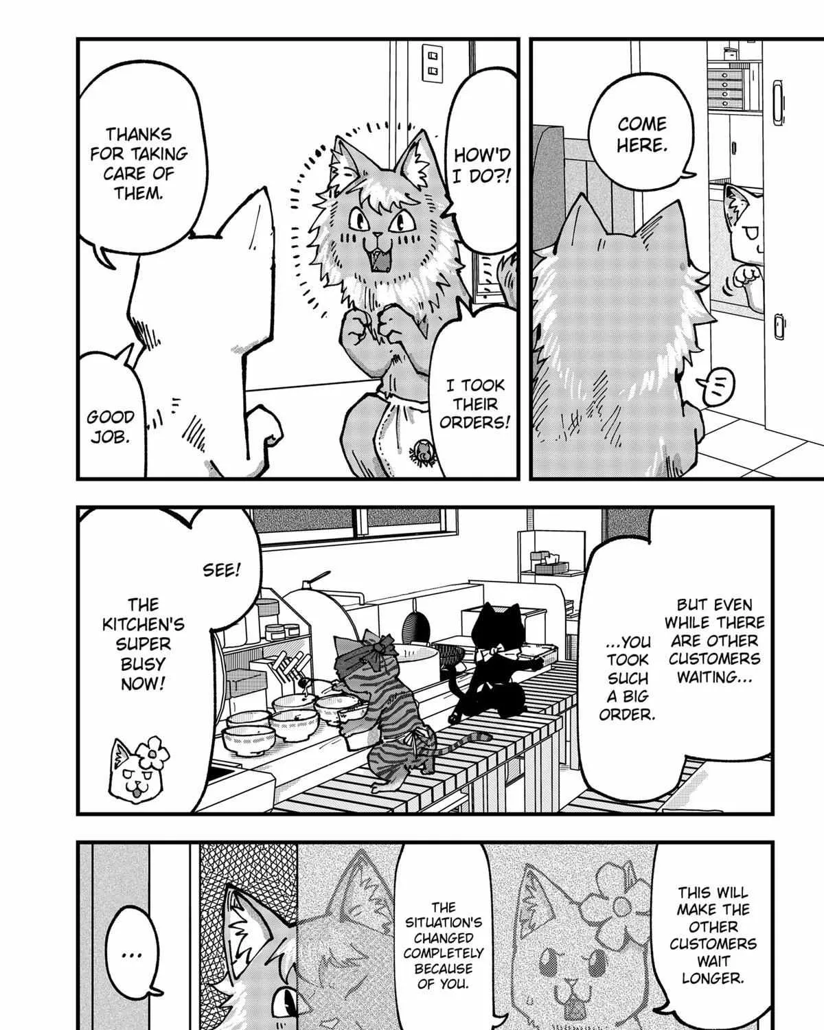 Ramen Aka Neko Chapter 47 page 23 - 