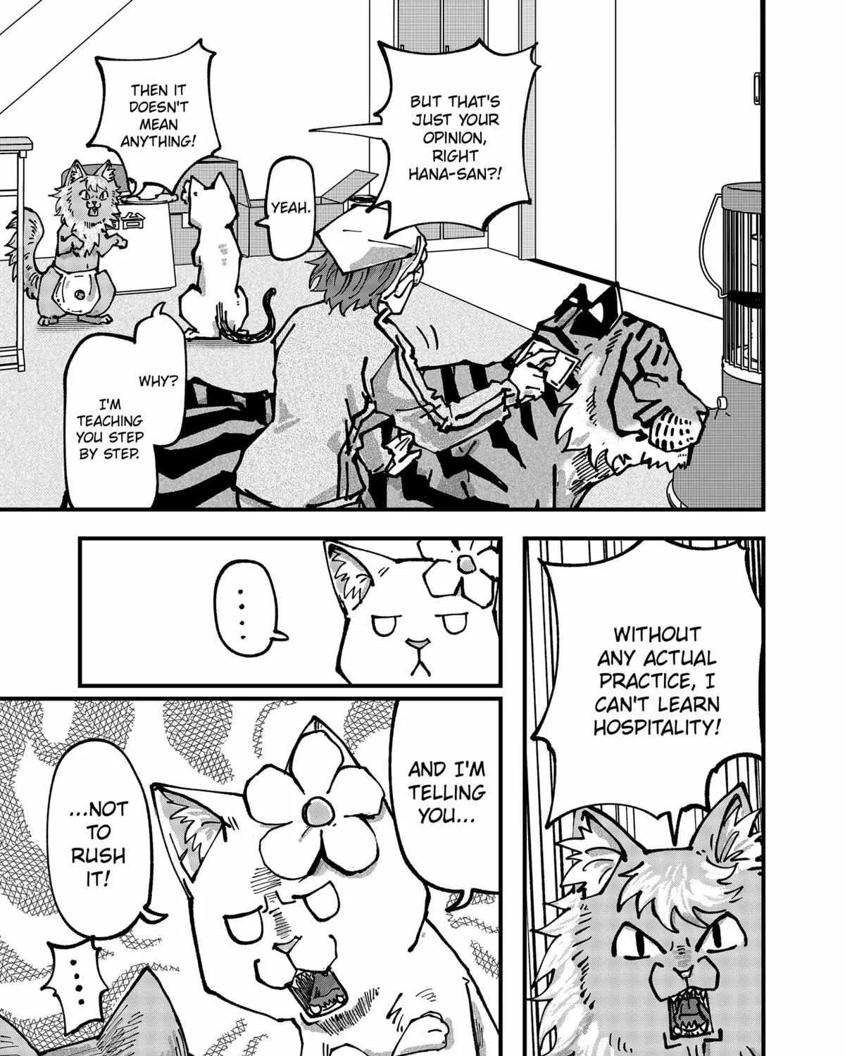 Ramen Aka Neko Chapter 47 page 5 - 