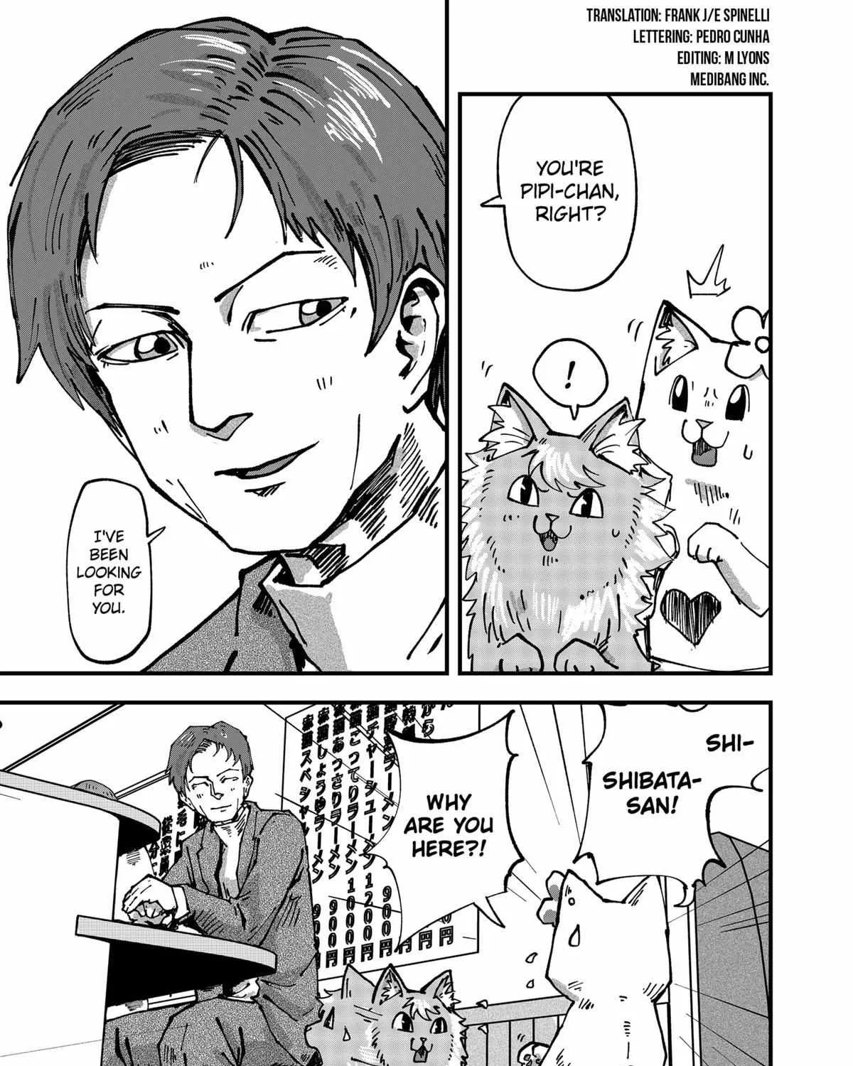 Ramen Aka Neko Chapter 48 page 6 - 