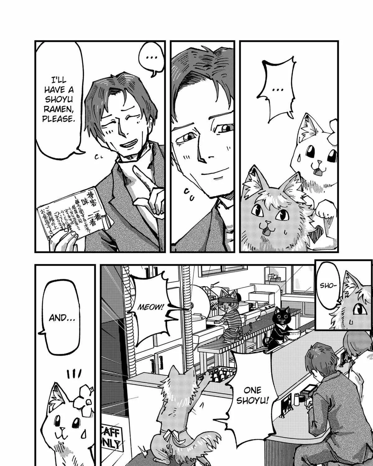 Ramen Aka Neko Chapter 48 page 8 - 