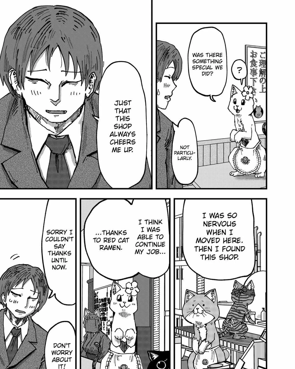 Ramen Aka Neko Chapter 49 page 13 - 