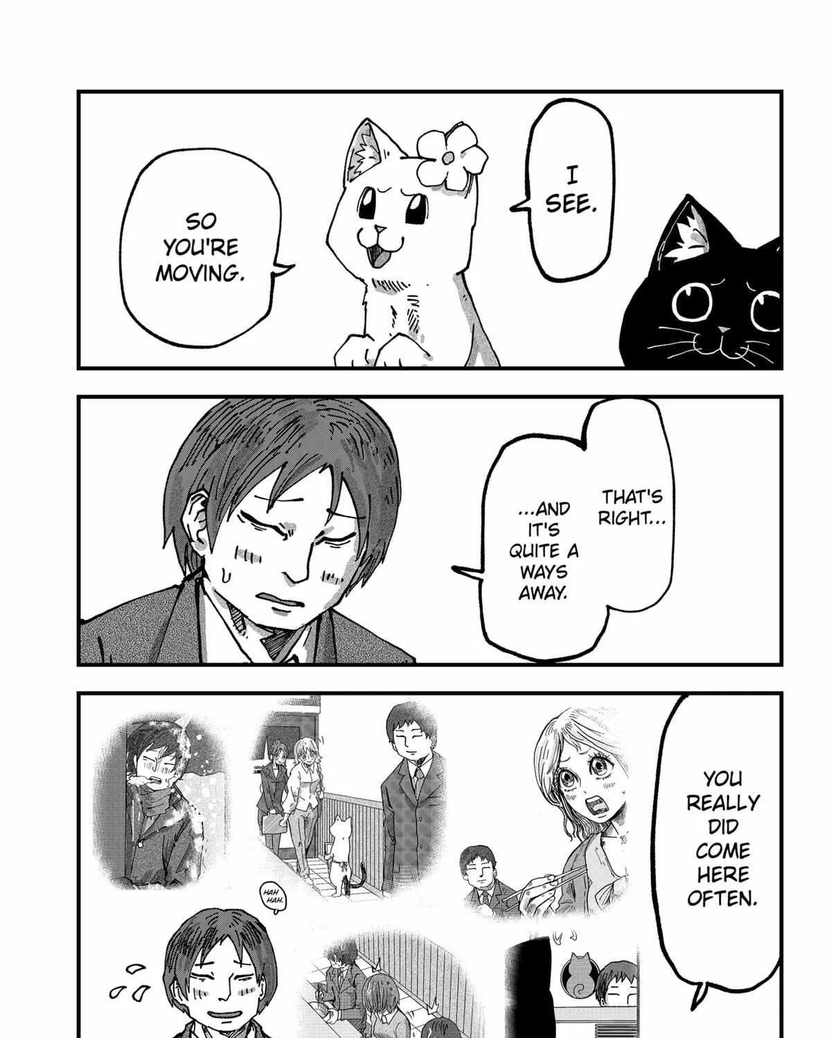 Ramen Aka Neko Chapter 49 page 15 - 